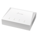 ONU/ONT Bridge / 1 Puerto GPON/EPON 2.488 Gbps / 1 Puerto RJ45 Gigabit / Conector SC/APC / IPv4/IPv6 / OMCI / 5.4W | SIERRA STORE