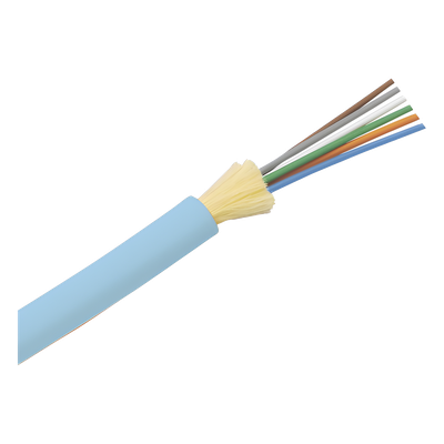 PANDUIT FODLZ24 - Cable de Fibra Óptica / 24 Hilos / Multimodo OM4 50/125 / Tight Buffer 900µm / LSZH / OFNP / 2 pies Marcas | SIERRA STORE