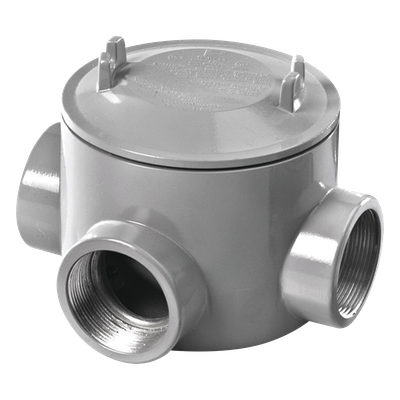 Caja a Prueba de Explosión / Aluminio Libre de Cobre / NPT 1" (25 mm) / IK09 / Clase I, II, III / División 1 y 2 / UL 886 | SIERRA STORE