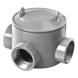 Caja a Prueba de Explosión / Aluminio Libre de Cobre / NPT 1" (25 mm) / IK09 / Clase I, II, III / División 1 y 2 / UL 886 | SIERRA STORE