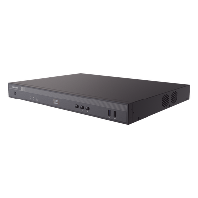 HIKVISION DS-DT60P-02HDI12NO/U - Controlador LED para Videowall / 12 Puertos RJ45 / 7.8 MP Carga Total / HDMI 4K + DVI / Android 12 | SIERRA STORE