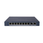 HIKVISION DS-3E1510P-EI - Switch Gigabit PoE+ / Administrable / 8 Puertos Gig...