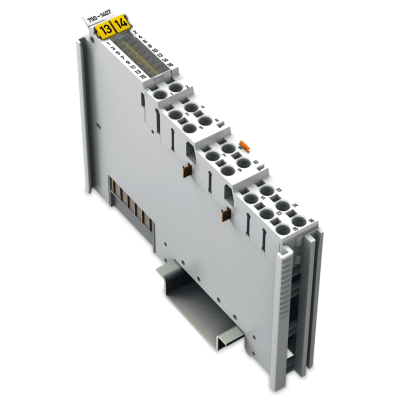 Módulo de Entrada Digital / 16 Canales / 24 V DC / Conmutación Negativa NPN / Filtro RC 3 ms / Push-in CAGE CLAMP® / Aisla...