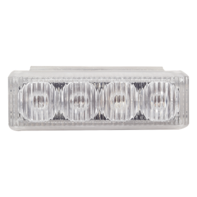 Módulo LED de Reemplazo / 4 LEDs Ámbar Alta Intensidad / Compatible Barras X67 / Exterior / Bajo Consumo | SIERRA STORE