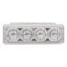 Módulo LED de Reemplazo / 4 LEDs Ámbar Alta Intensidad / Compatible Barras X67 / Exterior / Bajo Consumo | SIERRA STORE