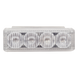 Módulo LED de Reemplazo / 4 LEDs Ámbar Alta Intensidad / Compatible Barras X67 / Exterior / Bajo Consumo | SIERRA STORE