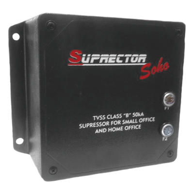 Supresor de Transientes Clase B / 2 Fases 4 Hilos / 220 Vca / 50 kA / Atenuación EMI/RFI 55 dB / IP64 / Diseño Interior Compacto | SIERRA STORE