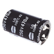 Capacitor Electrolítico de Aluminio / 470 µF / 250 VDC / 105 °C / 25 x 40 mm / Radial | SIERRA STORE