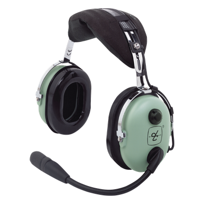 Auriculares de Aviación / Atenuación de Ruido Pasivo 23 dB NRR / Micrófono Electret Amplificado M-7A / Diseño Ligero / Compatible | SIERRA STORE