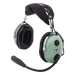 Auriculares de Aviación / Atenuación de Ruido Pasivo 23 dB NRR / Micrófono Electret Amplificado M-7A / Diseño Ligero / Compatible | SIERRA STORE