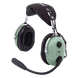 Auriculares de Aviación / Atenuación de Ruido Pasivo 23 dB NRR / Micrófono Electret Amplificado M-7A / Diseño Ligero / Compatible | SIERRA STORE