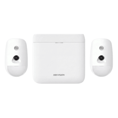 HIKVISION AX-PRO-KIT-96-PIR-CAM - Kit de Alarma Inalámbrica / 96 Zonas / 2 PIRCAM con Videoverificación / GSM 3G/4G / Batería de | SIERRA STORE