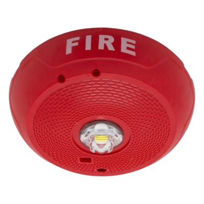 Lámpara Estroboscópica LED / Montaje en Techo / Candela Seleccionable 15-177 cd / Sin Bocina / Sincronización System Sensor Sync / | SIERRA STORE