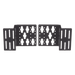 PANDUIT CVPDUB - Kit de Soportes para PDU Vertical / Racks 4 Postes / Acero Resistente / Altura 152 mm (6 in) / Profundidad 216 mm | SIERRA STORE