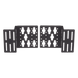 PANDUIT CVPDUB - Kit de Soportes para PDU Vertical / Racks 4 Postes / Acero Resistente / Altura 152 mm (6 in) / Profundidad 216 mm | SIERRA STORE