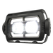 Luz de Trabajo LED / 1600 Lúmenes / IP67 / 12-24 VCC / 80,000 Horas Vida Útil / Montaje Fijo | SIERRA STORE