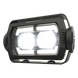 Luz de Trabajo LED / 1600 Lúmenes / IP67 / 12-24 VCC / 80,000 Horas Vida Útil / Montaje Fijo | SIERRA STORE