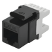 LINKEDPRO BY EPCOM LP-KJ-549-BK - Módulo Jack Keystone / Cat5e / RJ45 / Terminación 180° / Sin Blindaje / 1 Puerto / Negro | SIERRA STORE