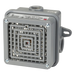 Bocina para ambientes peligrosos / 240 VCA / 110 dBA @ 1 m / IP69K / UL-CSA Clase I Div 2 / 115x115x93 mm / 4.5x4.5x3.7 in | SIERRA STORE