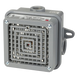 Bocina para ambientes peligrosos / 240 VCA / 110 dBA @ 1 m / IP69K / UL-CSA Clase I Div 2 / 115x115x93 mm / 4.5x4.5x3.7 in | SIERRA STORE