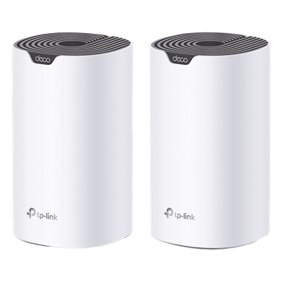 Kit Mesh Wi-Fi / Doble Banda AC1900 Mbps / 3 Puertos Gigabit WAN/LAN / 3 Antenas Internas / Administración por App / Cobertura | SIERRA STORE