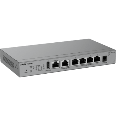 Controlador de Red (CNC) / Todo en Uno AC-Router-Switch PoE / 5 Puertos 2.5G / 4 Puertos PoE+ / Gestión de 32 APs / Capacidad de | SIERRA STORE