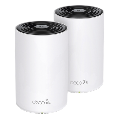 Sistema Mesh Wi-Fi / Wi-Fi 6E AX5400 / Triple Banda 2.4/5/6 GHz / 3 Puertos Gigabit WAN/LAN / 4 Antenas Internas / Gestión App Móvil | SIERRA STORE
