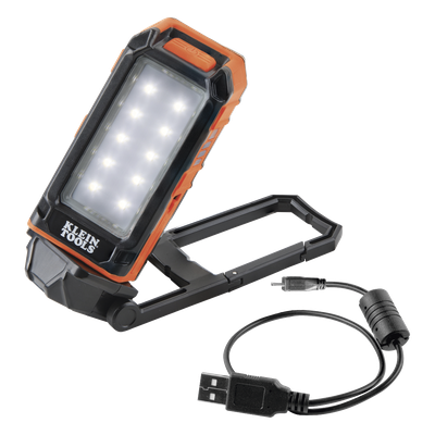 Lámpara LED de Trabajo / 460 Lúmenes / Autonomía 9 h / Recargable USB / Magnética / IP54 | SIERRA STORE
