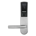 Cerradura para Hotel / Tarjetas MIFARE 13.56 MHz / Aleación de Zinc / 224 Eventos / Backset 62.5 mm / 2.05 ft | SIERRA STORE