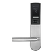 Cerradura para Hotel / Tarjetas MIFARE 13.56 MHz / Aleación de Zinc / 224 Eventos / Backset 62.5 mm / 2.05 ft | SIERRA STORE