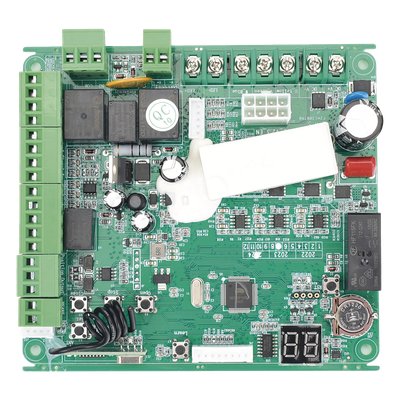 ACCESSPRO XB-BL-PCB - Tarjeta Controladora para Barrera / Soporte 6 m (19.7 ft) / Protocolo RS-485 / Alimentación 12V DC / LED Estado | SIERRA STORE