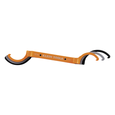Juego de Llaves para Contratuercas / 3 Piezas 1/2" (12.7mm), 3/4" (19.05mm), 1" (25.4mm) / Codos Opuestos en Ángulo / Acero de | SIERRA STORE