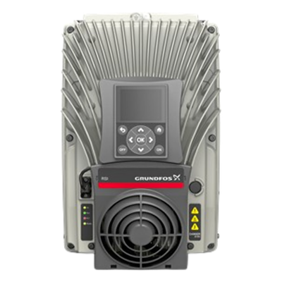 Inversor solar para bomba de agua / 4 kW (5.5 HP) / 440 V trifásico / MPPT integrado / RS-485 Modbus / 13.1 ft (4 m) cableado | SIERRA STORE