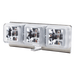 Módulo LED de Reemplazo / 4 LEDs Rojos / 64 Patrones de Destello / 12-24V / -30°C a +50°C / Compatible Torreta VTG48R | SIERRA STORE