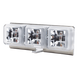 Módulo LED de Reemplazo / 4 LEDs Rojos / 64 Patrones de Destello / 12-24V / -30°C a +50°C / Compatible Torreta VTG48R | SIERRA STORE