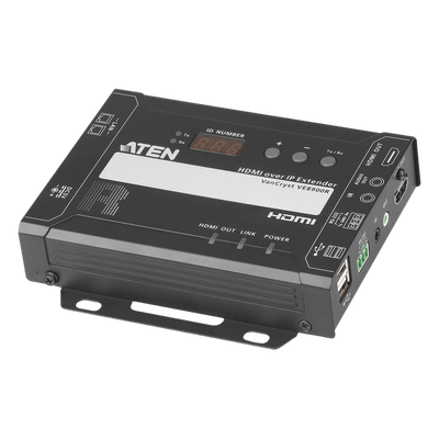 Receptor HDMI sobre IP / 1080p / 100m (328 pies) / Full HD / Sin PC ni software | SIERRA STORE