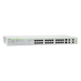 WebSmart Switch, 24 puertos PoE+ 10/100 Mbps + 2 puertos 10/100/1000 Mbps + 2 SFP Gigabit Combo, 193 W | SIERRA STORE
