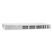WebSmart Switch, 24 puertos PoE+ 10/100 Mbps + 2 puertos 10/100/1000 Mbps + 2 SFP Gigabit Combo, 193 W | SIERRA STORE