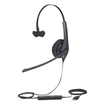 Jabra Biz 1500 Mono, auricular profesional con cancelación de ruido, con conexión USB (1553-0159) | SIERRA STORE