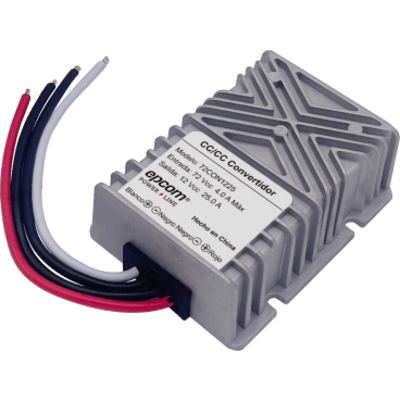Convertidor de CD-CD / 72 Vcc de entrada / 12 Vcc de salida / 25 Amp Continuos | SIERRA STORE