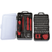 Juego de Reparación de Pantallas o Dispositivos Electrónicos de Uso Fino con 115 piezas con Estuche de Almacenaje. PRECISI...