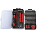 Juego de Reparación de Pantallas o Dispositivos Electrónicos de Uso Fino con 115 piezas con Estuche de Almacenaje. PRECISI...