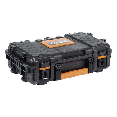 Caja de herramientas profesional / 56.4x35x16.5 cm / 14.5L / 6 contenedores modulares / Hermética 30 pies | SIERRA STORE
