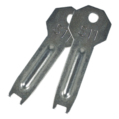Kit de llaves de manipulación / 2 unidades / Tornillo de seguridad / Compatibilidad multi-modelo | SIERRA STORE