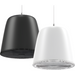 HIKVISION DSQAZ0510G1/BLACK - Altavoz Colgante / 70V/100V / 10W / 88° Cónico / 6.5' Woofer + 1' Tweeter / Ø9.56' x 8.46' | SIERRA STORE