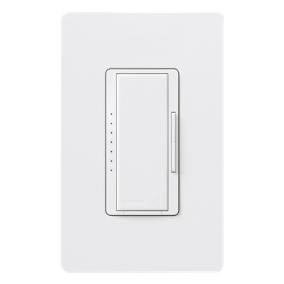 Atenuador Maestro / 120 V / 1000 W incandescente-halógeno / 800 W-1000 VA MLV / sin neutro / un polo o multilocalización / RadioRA 2 y | SIERRA STORE