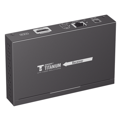Receptor Compatible para Kit Matricial TT-383-MATRIX-4.0 | Resolución 1080P@60Hz | Cat 6 | Control IR | Compatible con Switch IGMP | SIERRA STORE
