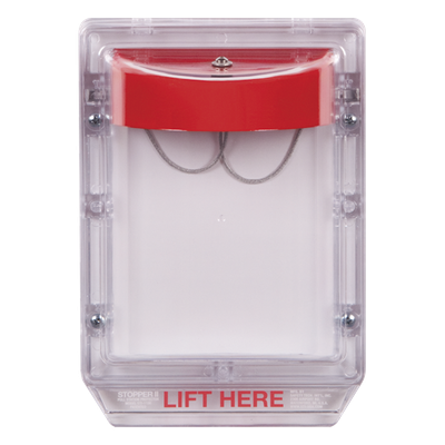 Cubierta Protectora de Policarbonato / Con Bocina 95-105 dB / Montaje Empotrado / Sin Espaciador / Sin Etiqueta / Cumple UL/cUL y ADA | SIERRA STORE