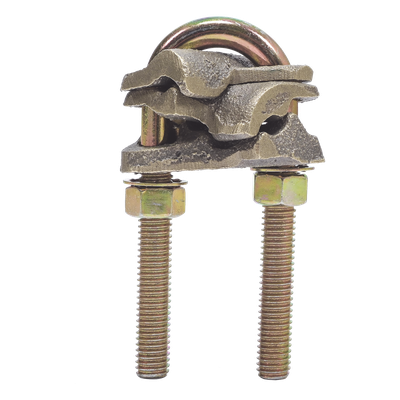 LINKEDPRO BY EPCOM LP-CX-2/0 - Conector Mecánico de Bronce / Unión Cruzada X / Calibre 4-2/0 AWG / Sin Soldadura / 1.18 x 2.36 x 1.77 | SIERRA STORE