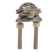LINKEDPRO BY EPCOM LP-CX-2/0 - Conector Mecánico de Bronce / Unión Cruzada X / Calibre 4-2/0 AWG / Sin Soldadura / 1.18 x 2.36 x 1.77 | SIERRA STORE